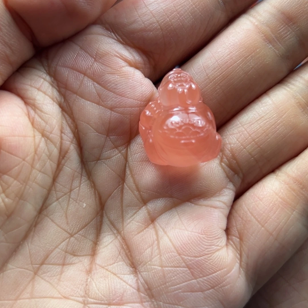 南红玛瑙未镶嵌颈饰