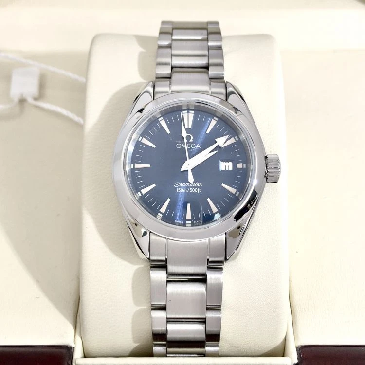 95新/欧米茄/表径29/S268250519008/[250615DSCX]/石英表