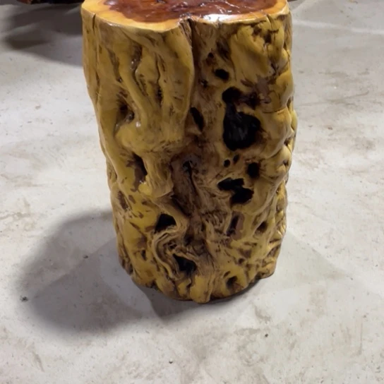 D***6龙纹枣木精品木墩