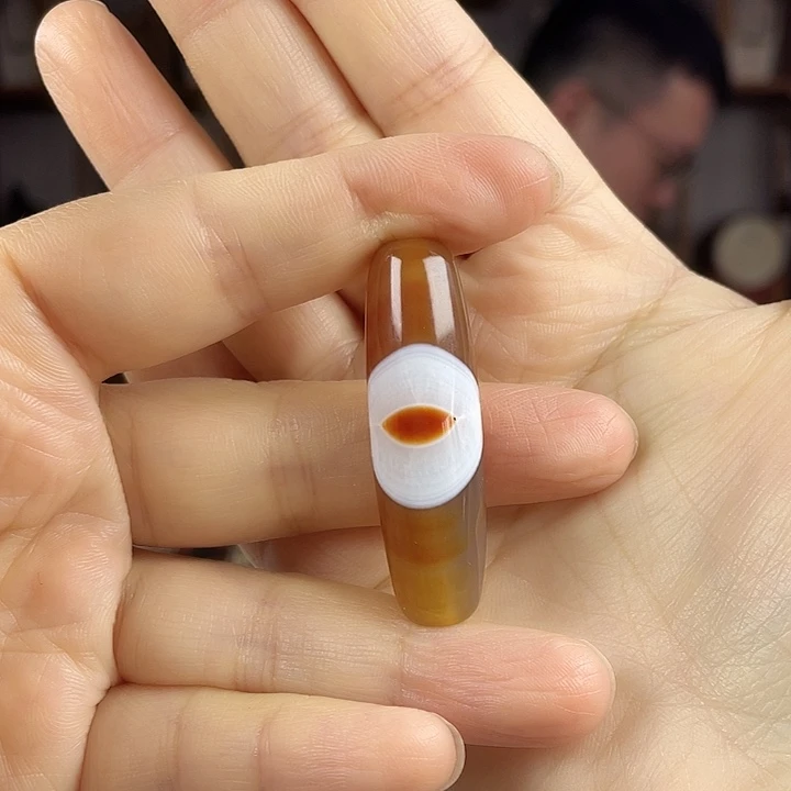 玛瑙/玉髓颈饰合金