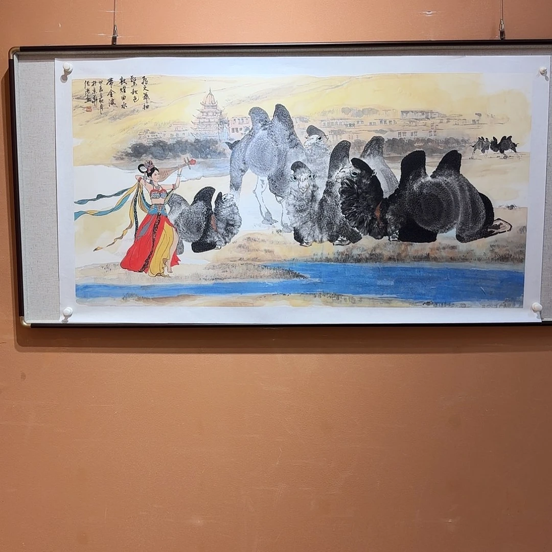 国画亲笔手绘原创