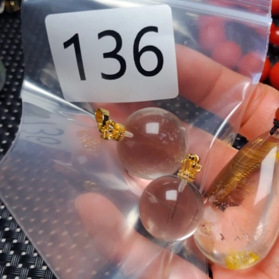 水晶颈饰未镶嵌爱***猫