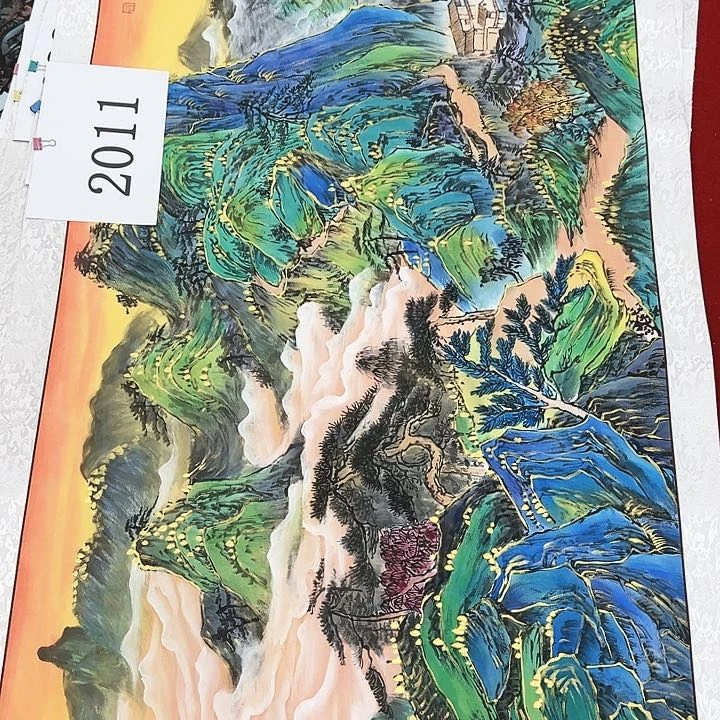 国画新一年希望大家身体健健康康