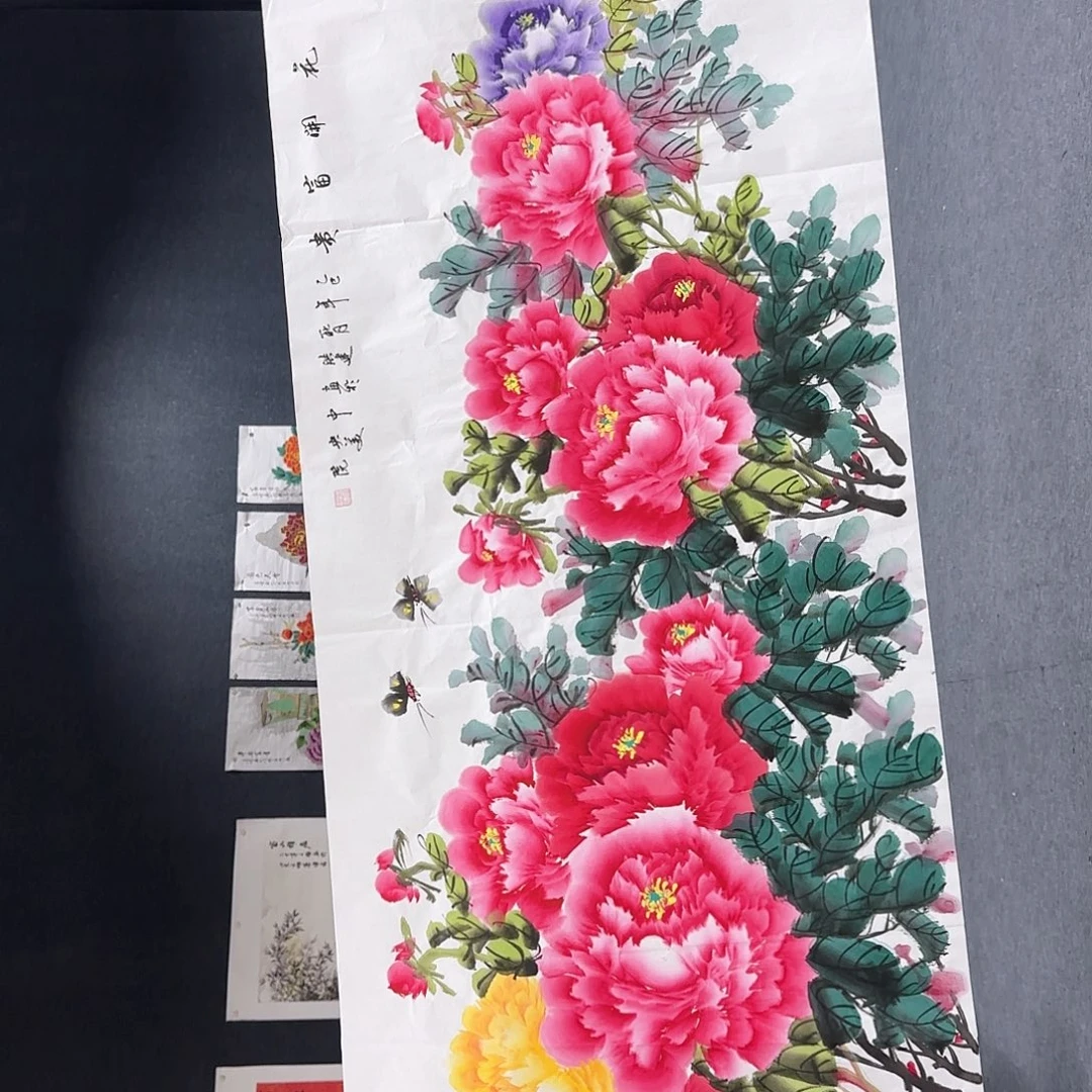 国画非常精美的一幅作品