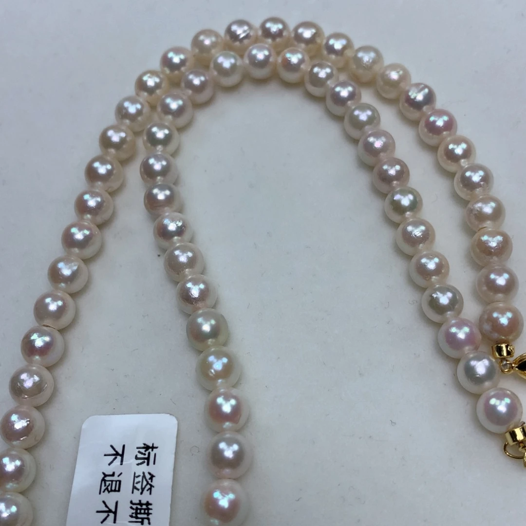 项链未镶嵌海水珍珠