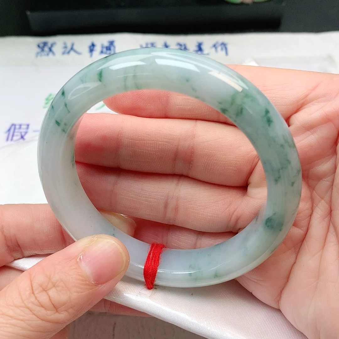 未镶嵌手镯翡翠55-57圈