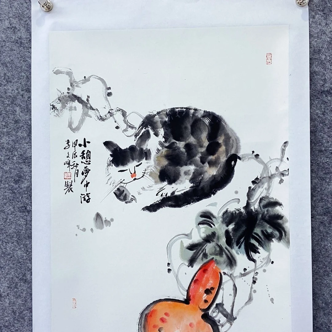 国画李文峰老师书画作品