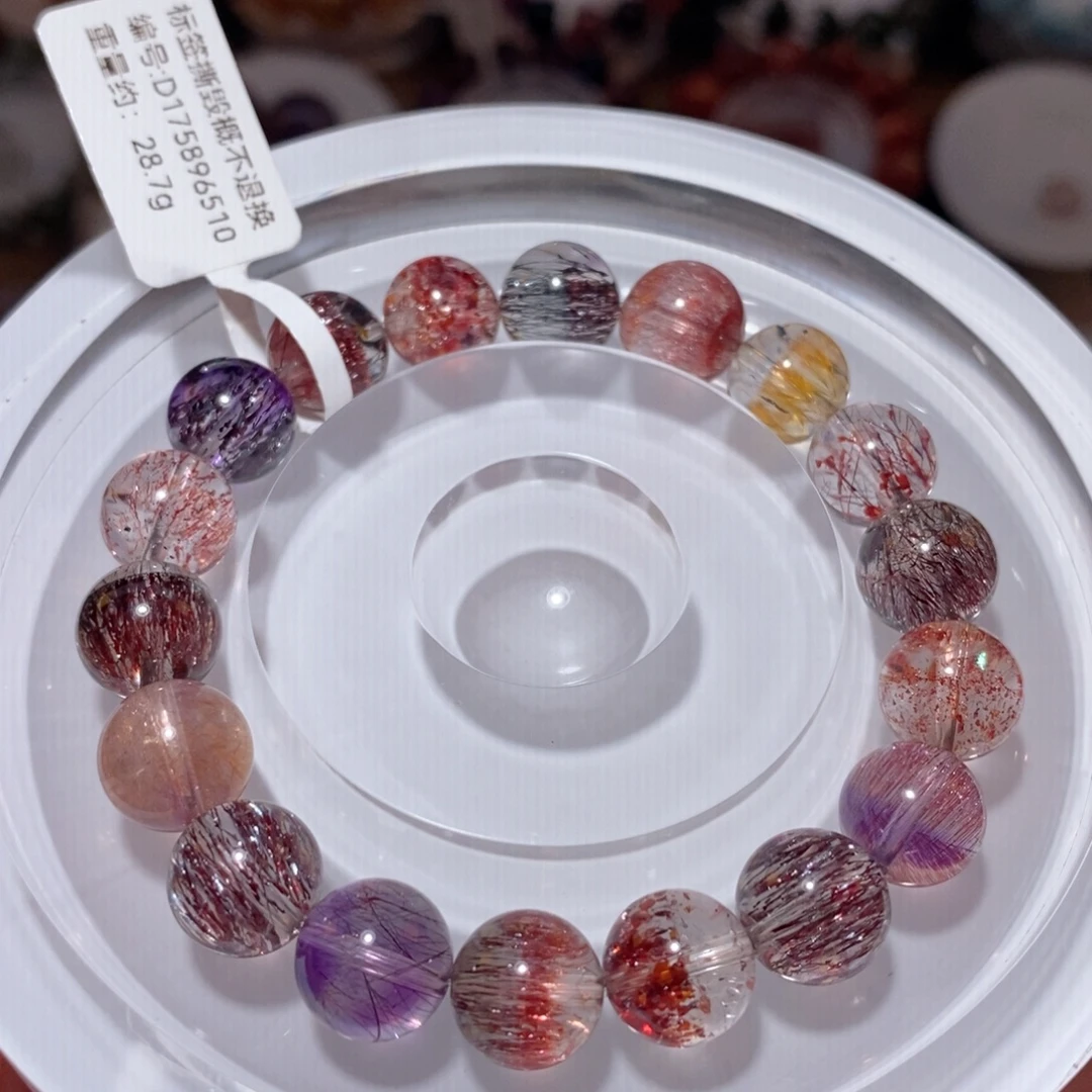 未镶嵌水晶手链F仙女超七10.2