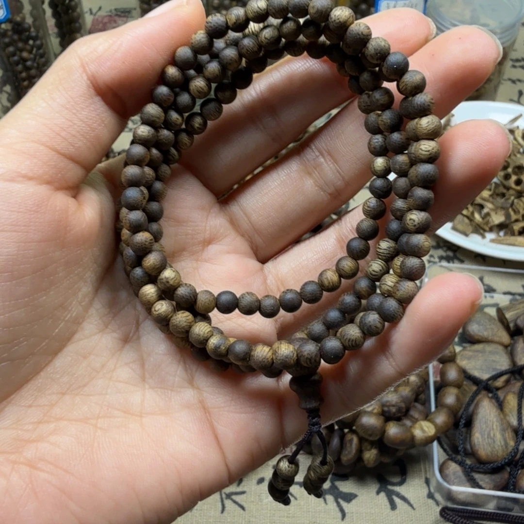 沉香碎屑沉香卡4多圈