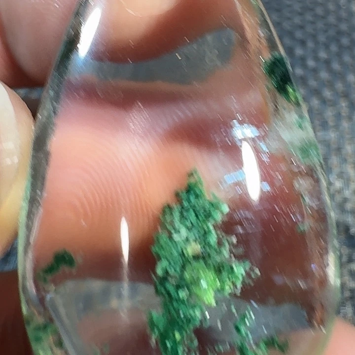 杭***聚发晶颈饰未镶嵌你