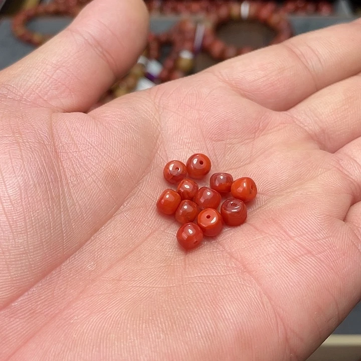 南红玛瑙卡6多样性发其一未镶嵌