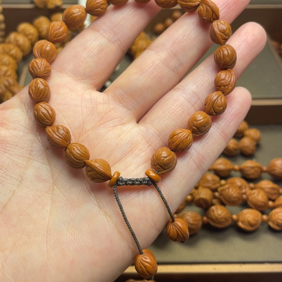 手串桃核龙纹桃核11