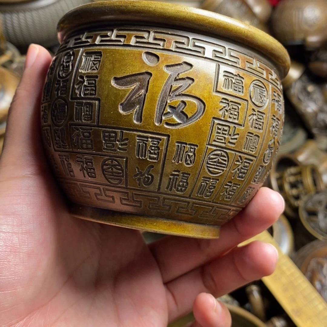 精美铜器做工精良
