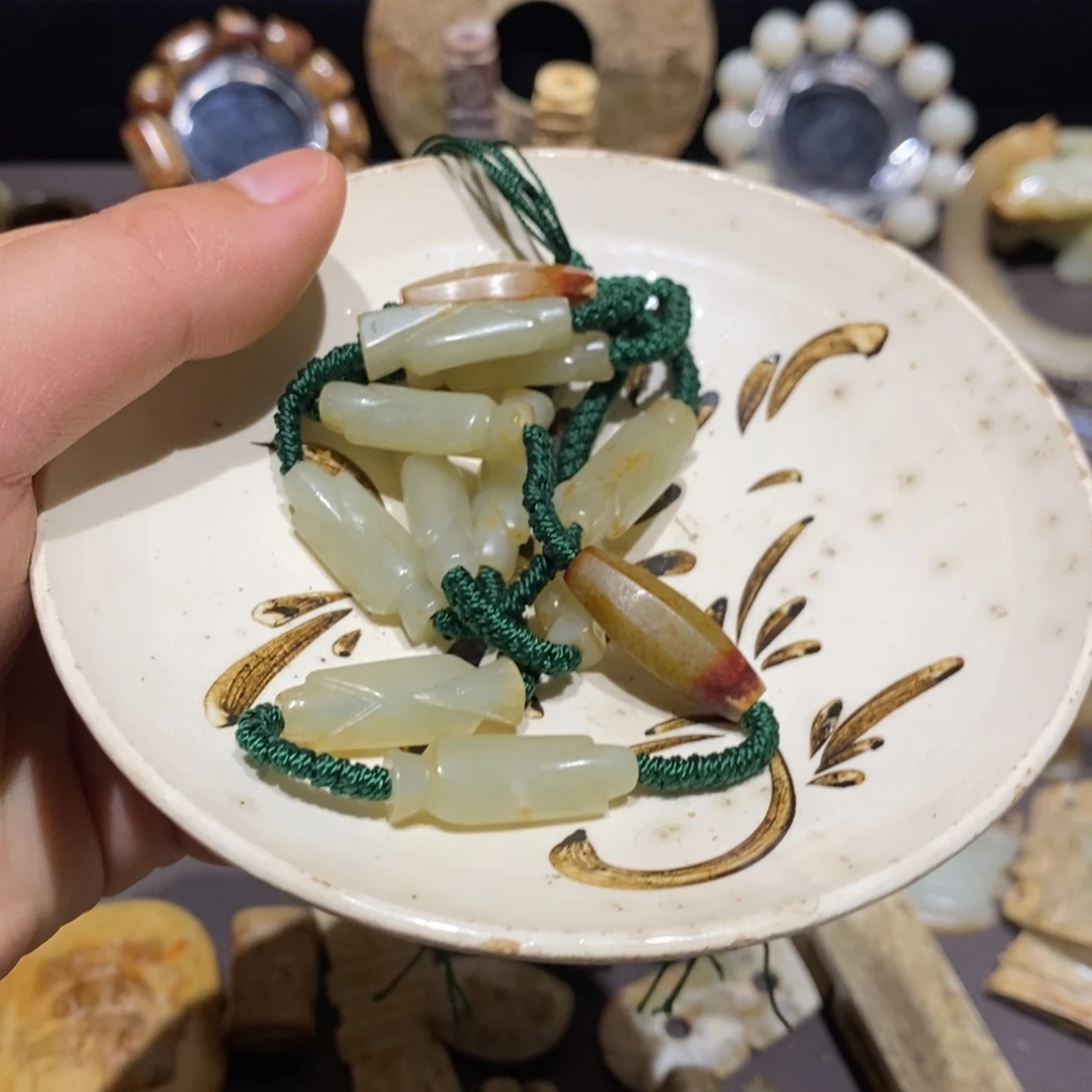 十***子瓷片白底印花好物推荐