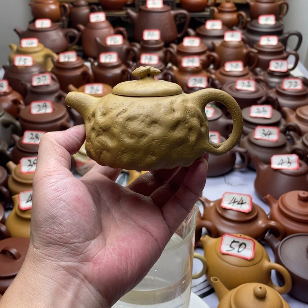 茶壶紫砂宜兴紫砂半手工