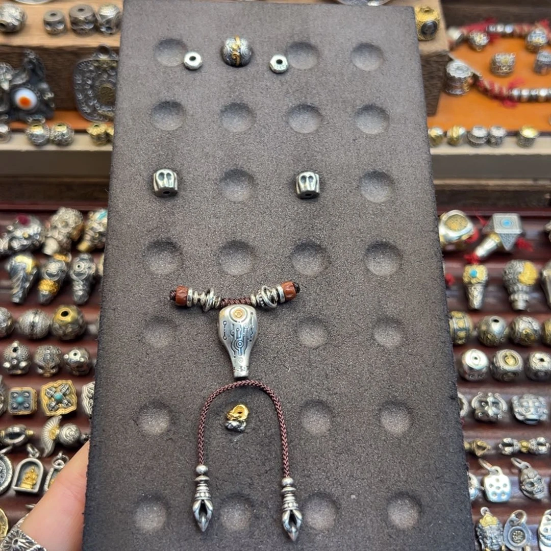 足银玻璃搭配示范