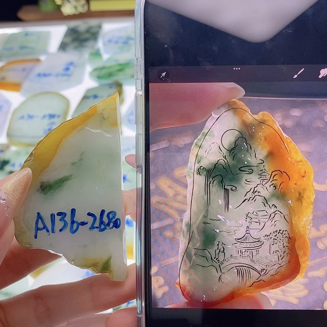 定制翡翠未镶嵌定制翡翠未镶嵌