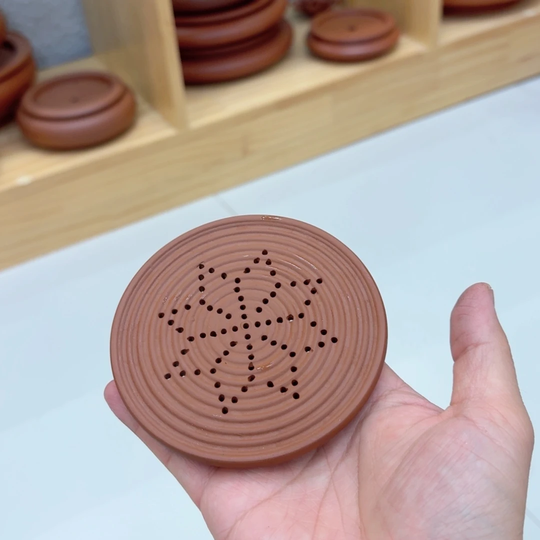 茶壶紫砂五星壶承