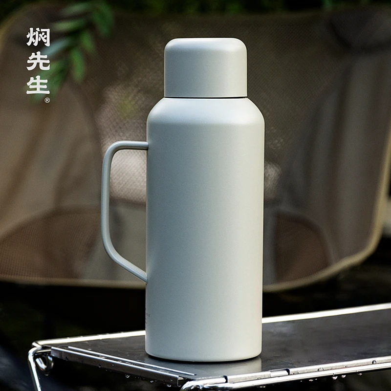 焖先生小钢炮便携焖茶壶2025新款大容量保温杯壶茶水分离泡茶壶