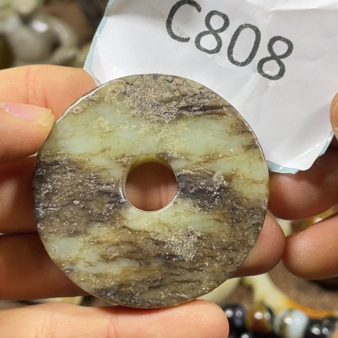 和田玉吊坠(不含链)未镶嵌