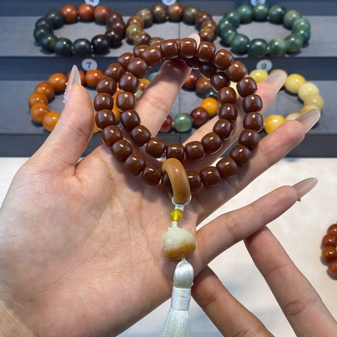 H***5菩提根/象牙果手串