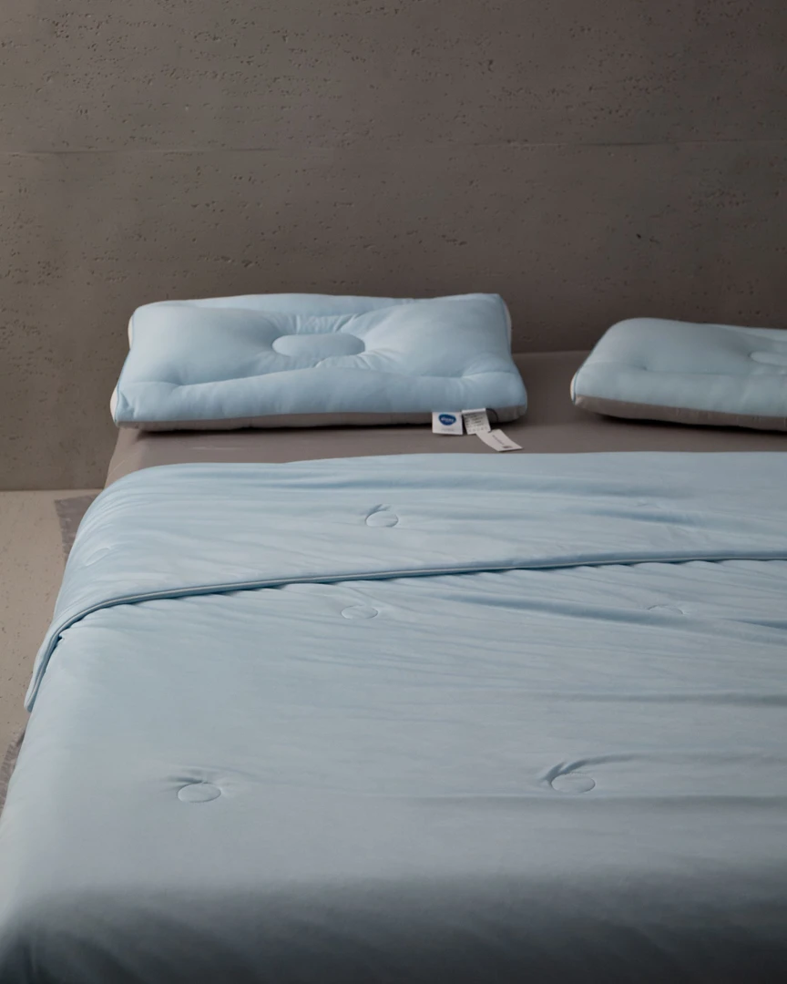 【直播间同价】高克重双面锦纶凉感面料 可水洗机洗凉感被 夏被