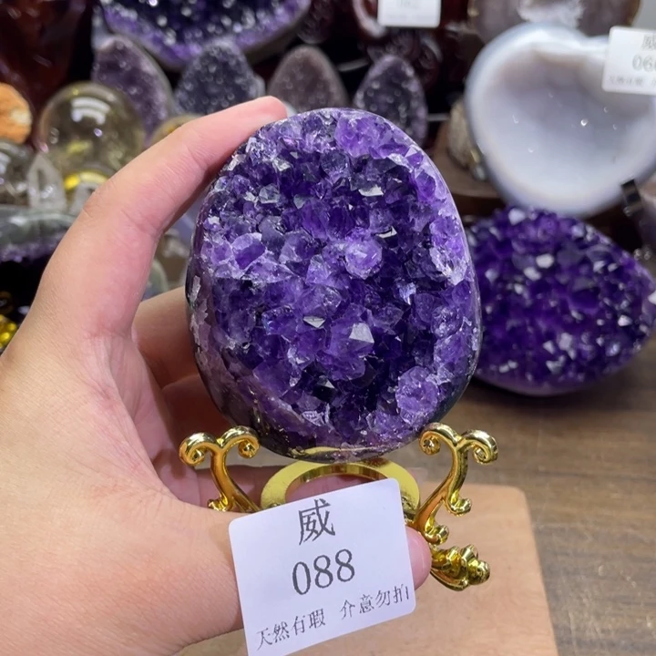 未镶嵌珠宝半成品水晶