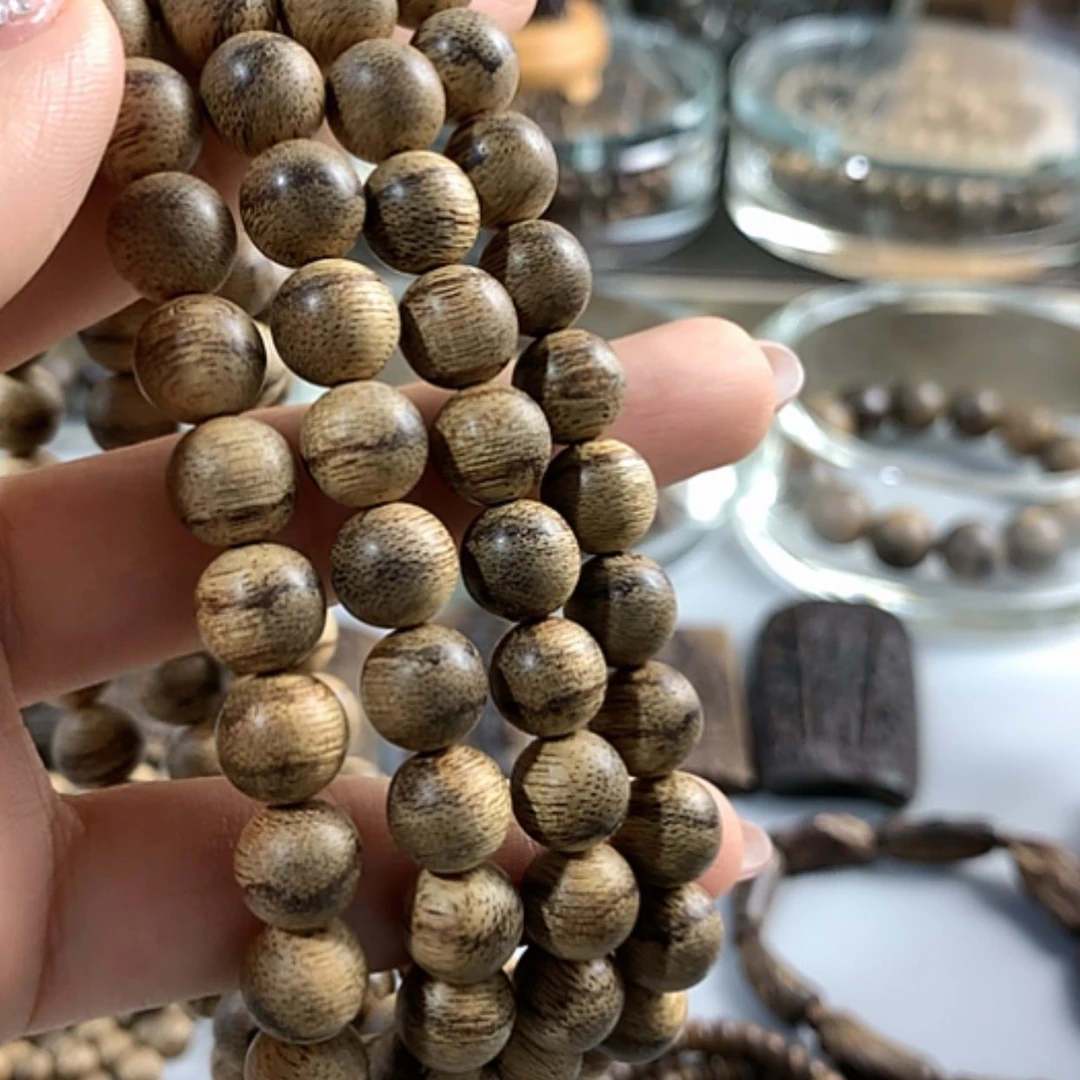 【闪购商品】手串沉香达拉干沉香0.9，33克