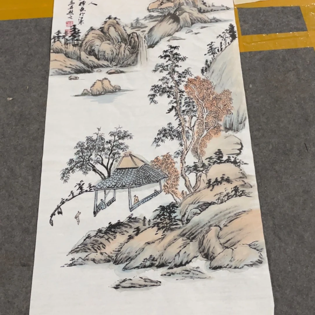 年画画作品欣赏作品欣赏