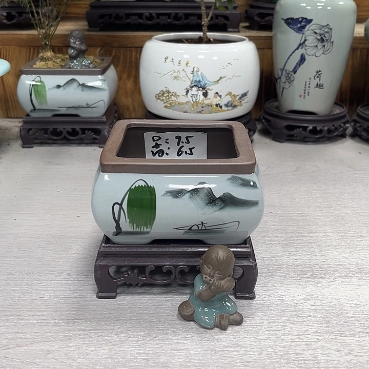 陶瓷花盆紫砂花盆福利抢购