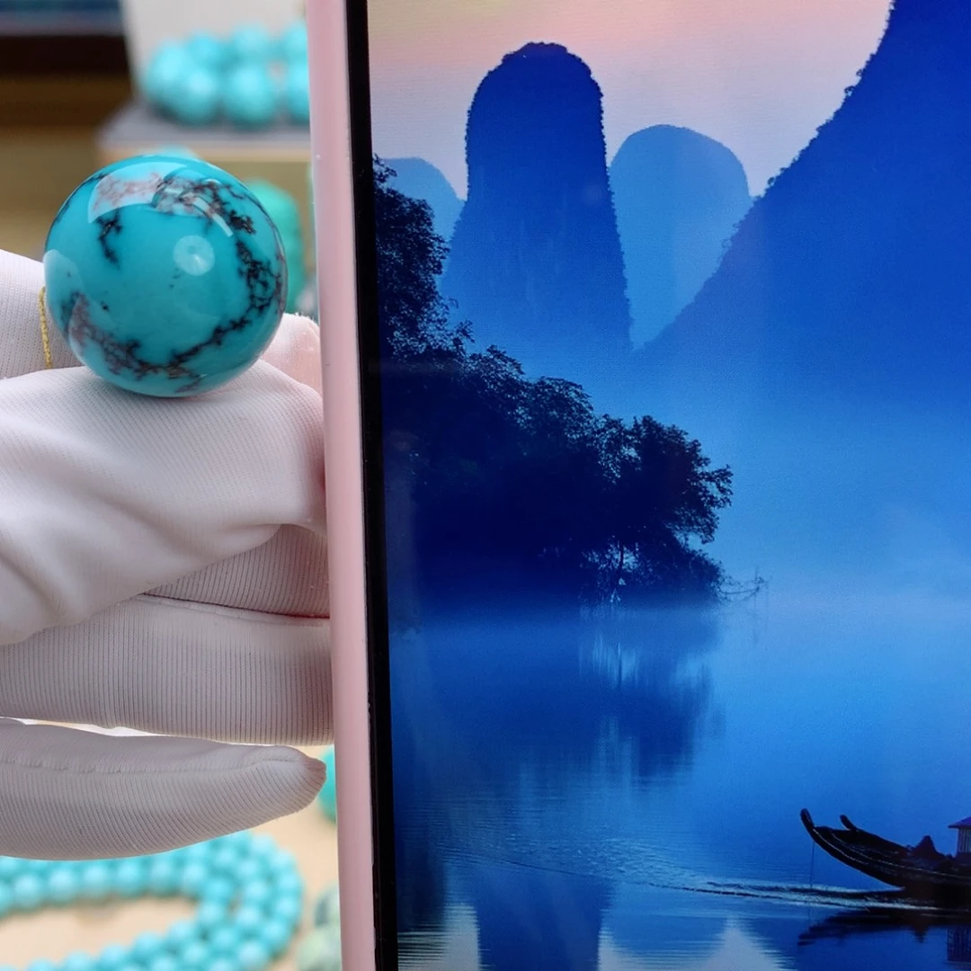 未镶嵌绿松石挂件