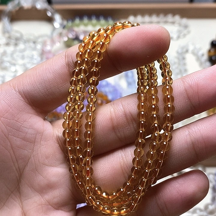 非金属卡4mm巴西黄