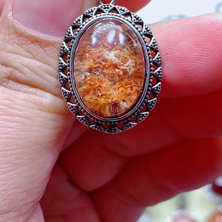 水晶戒指未镶嵌水晶