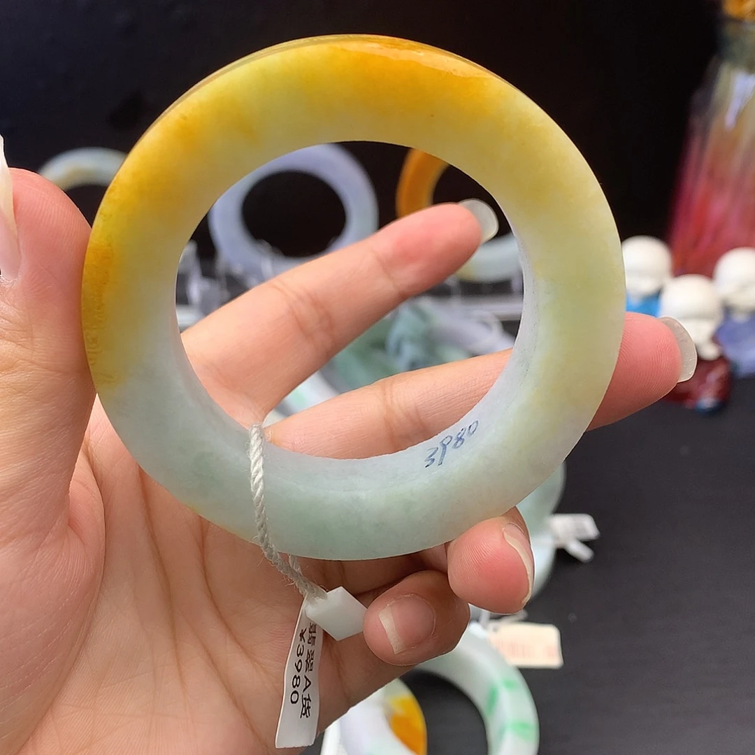 定制翡翠未镶嵌圆条