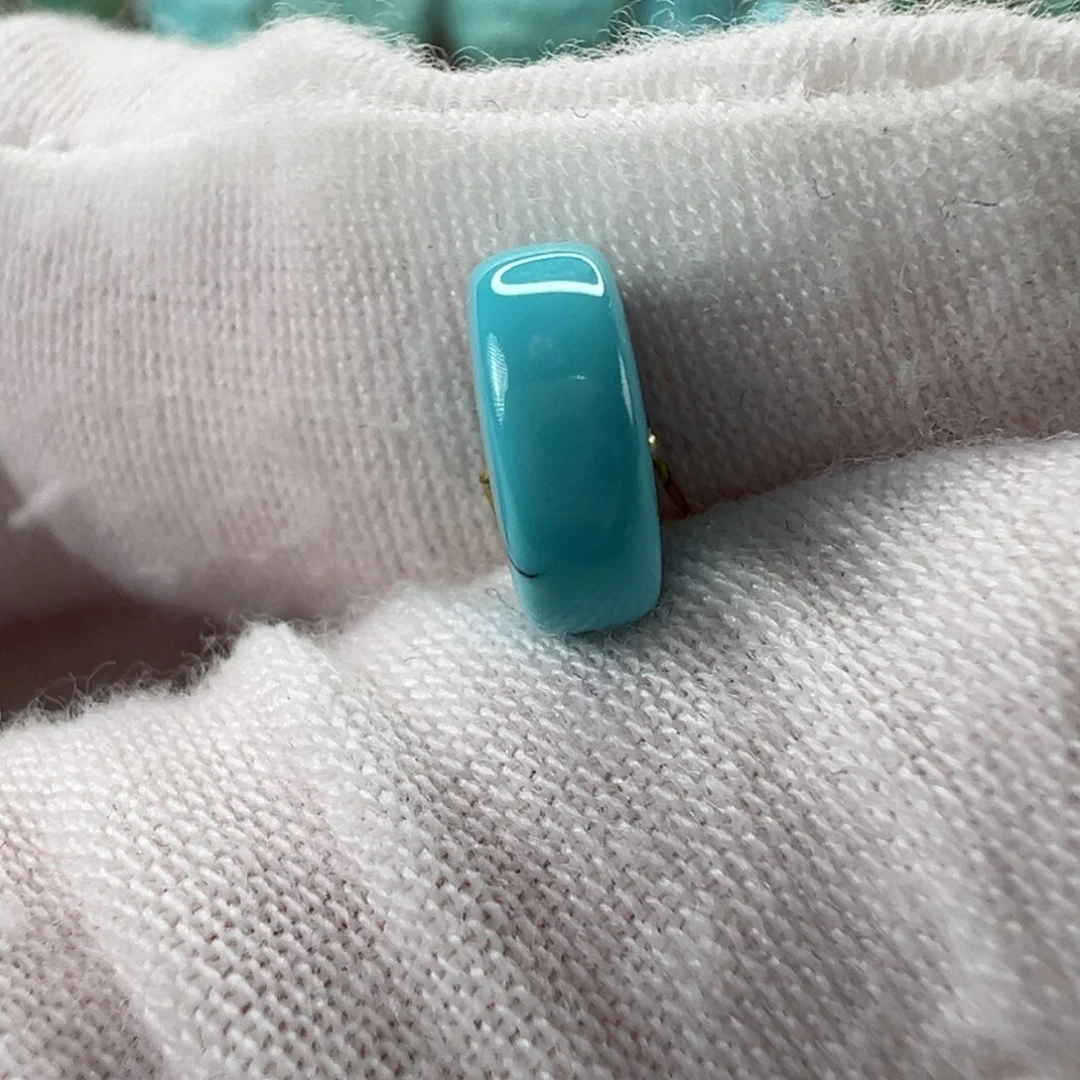 未镶嵌绿松石配饰9.3mm