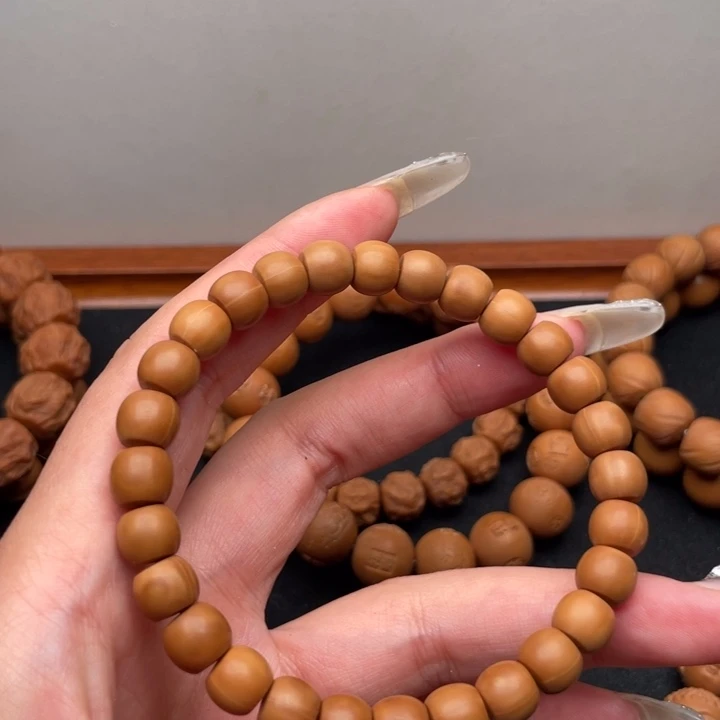 手串/手链核桃漏眼直切