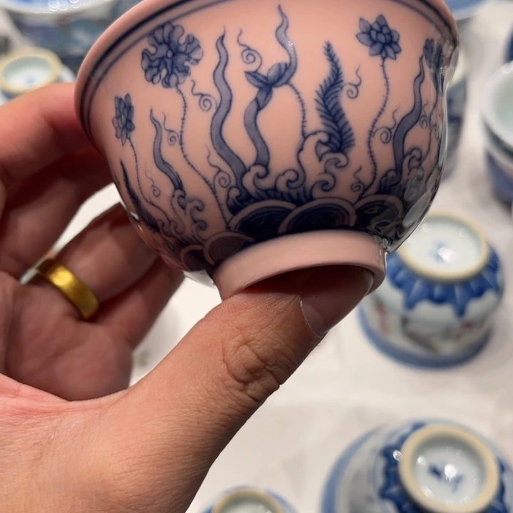 景德镇高温陶瓷杯子