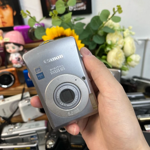 9新 Canon/佳能 佳能ixus65网红款冷白皮氛围感送相机包