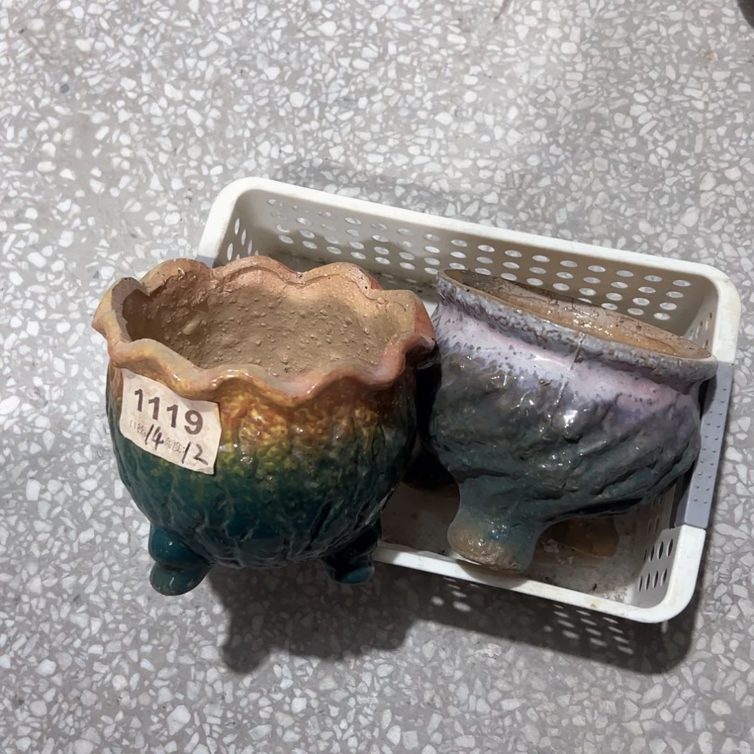 陶瓷多肉小花盆@@