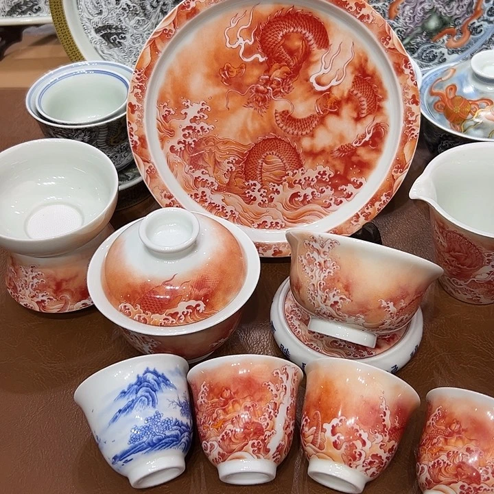 摆件景德镇陶瓷艺术展演厅及景德镇
