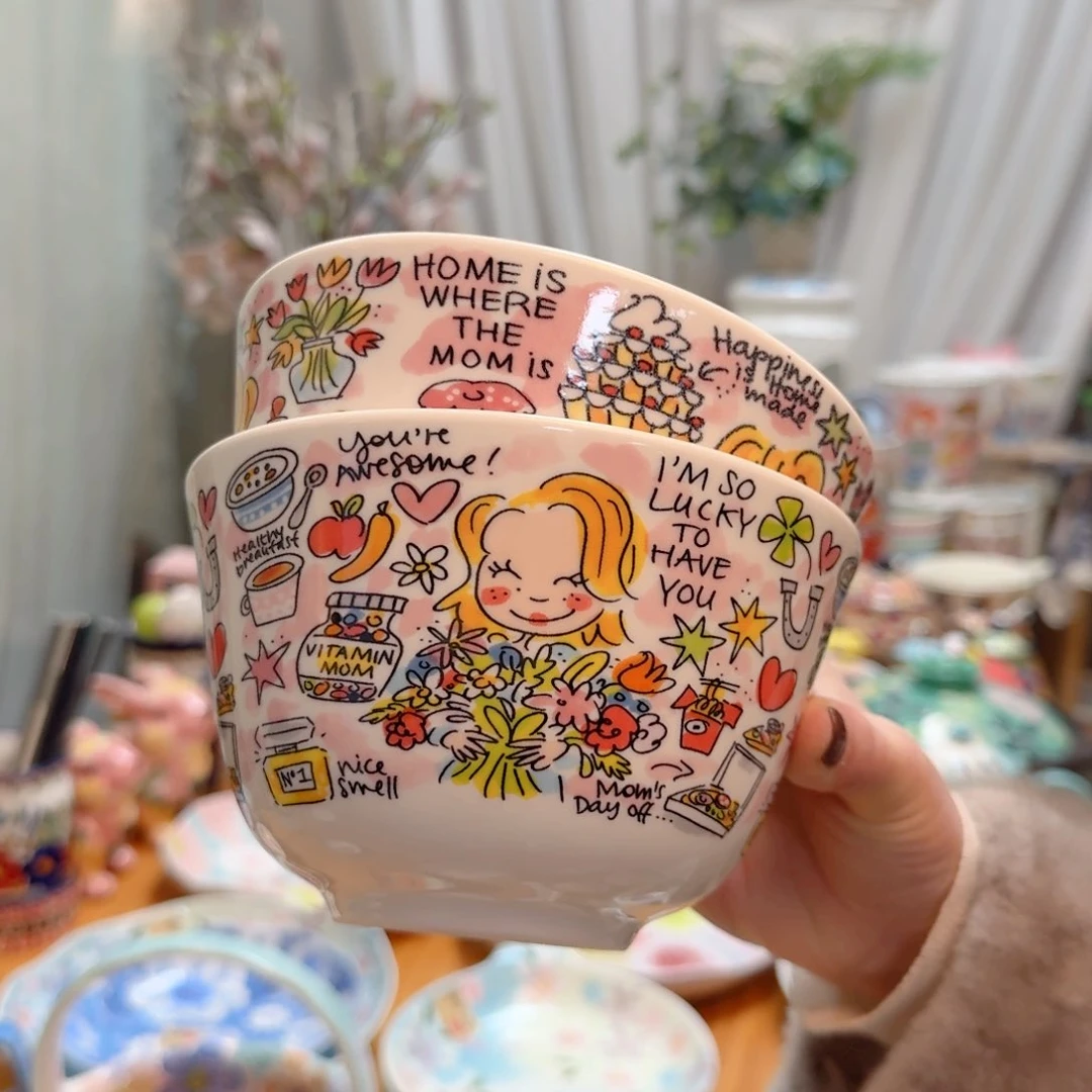 瓷5.7英寸面碗2只看图