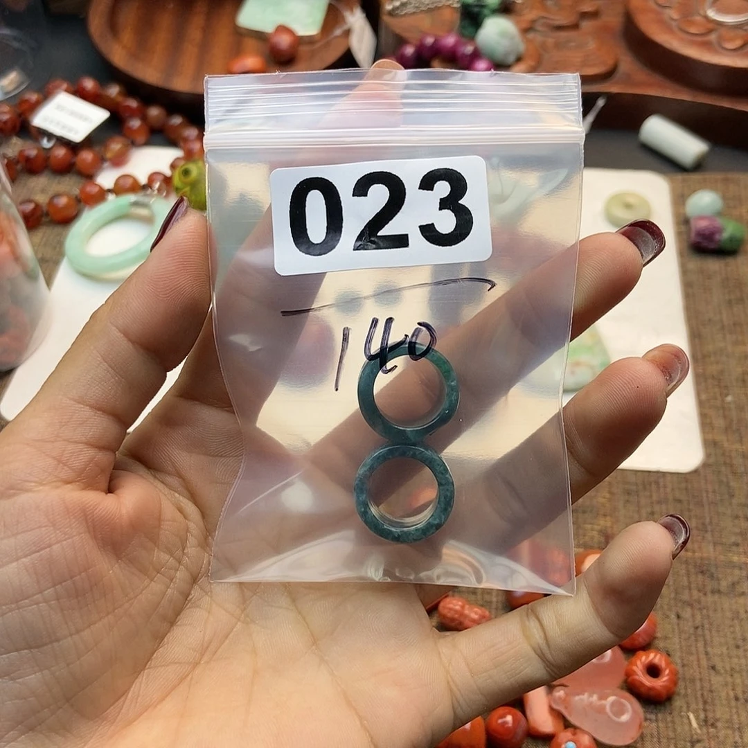 【闪购商品】翡翠挂件未镶嵌迪***北配件