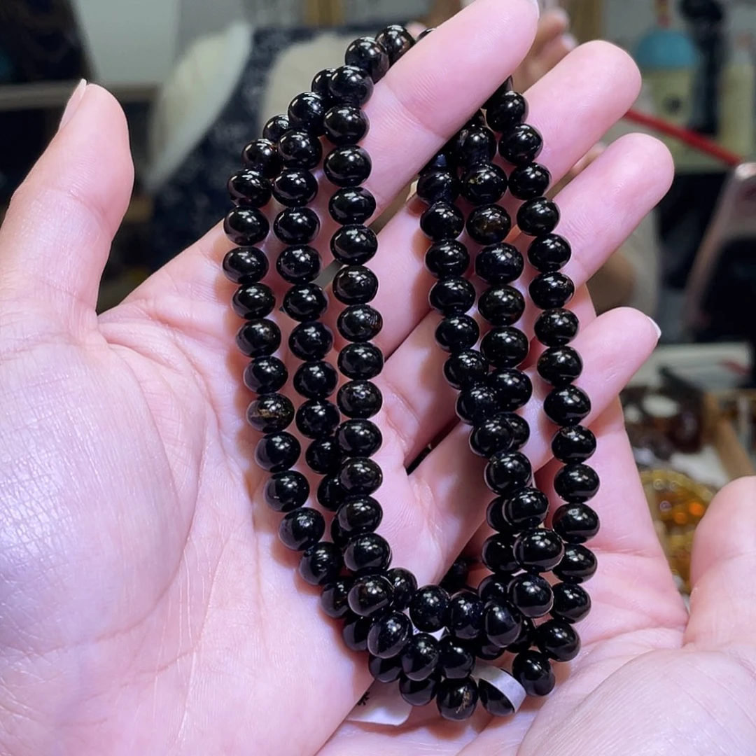 未镶嵌琥珀裸石7翳珀108