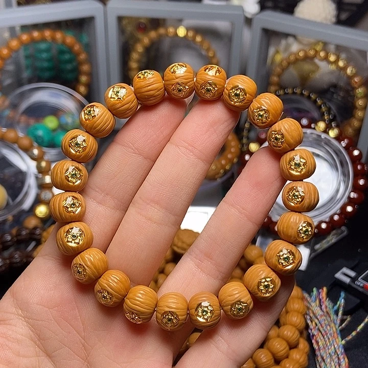 手串猴头核桃毕业土豪911尺寸11mm左右