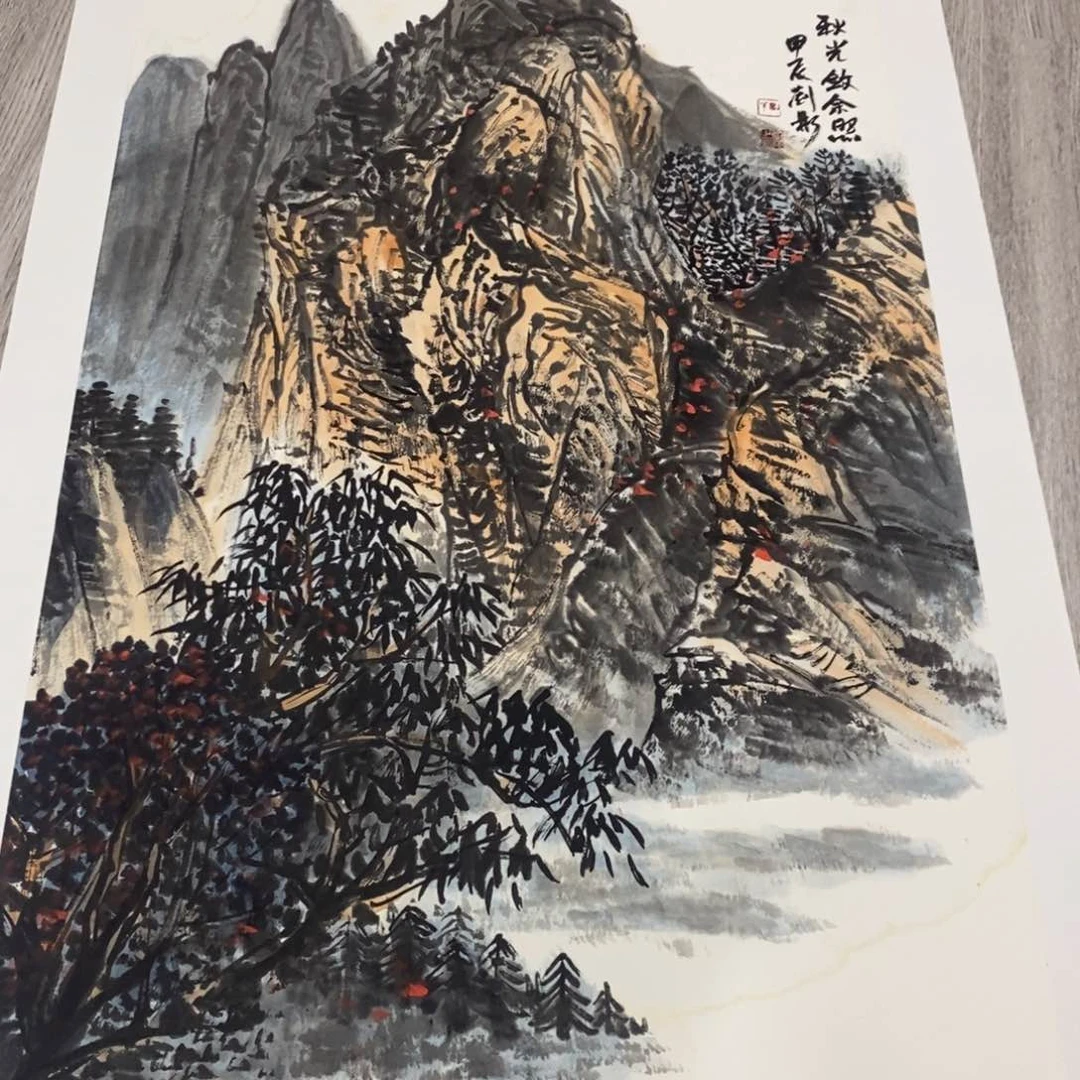 国画绘画作品欣赏
