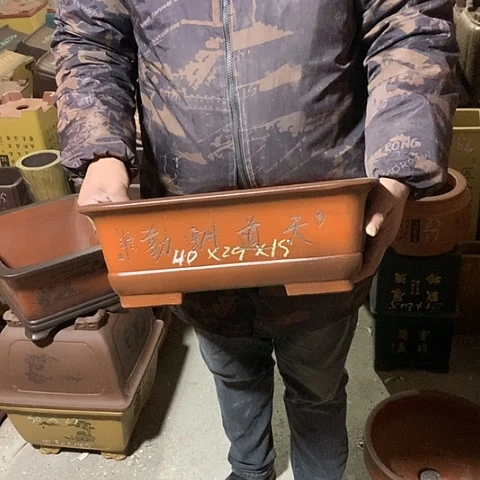 花盆紫砂手工制作