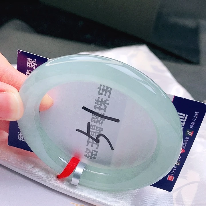 翡翠未镶嵌手镯缅甸天然a货翡翠手镯