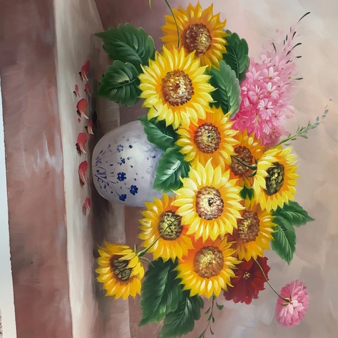 油画不想活了这么久还是