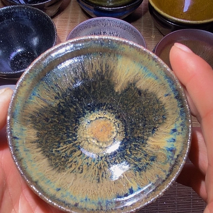 茶盏龙窑柴烧传统工艺