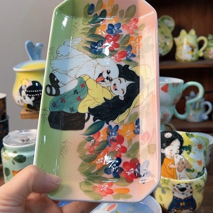 景德镇釉下手绘陶瓷
